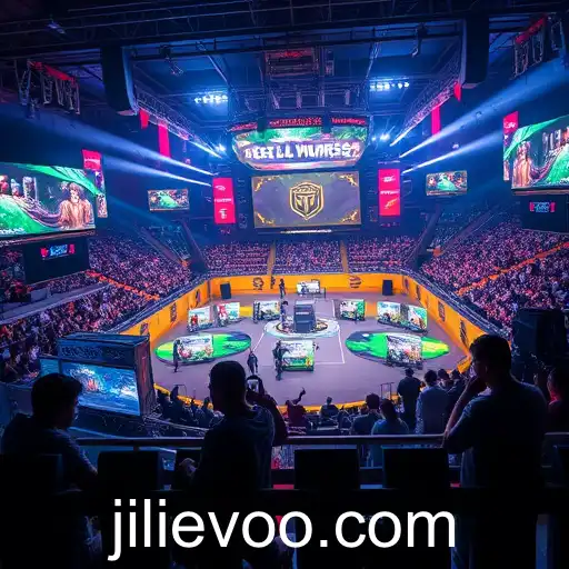 Explore eSports Events Through 'Jilievo': A New Digital Frontier
